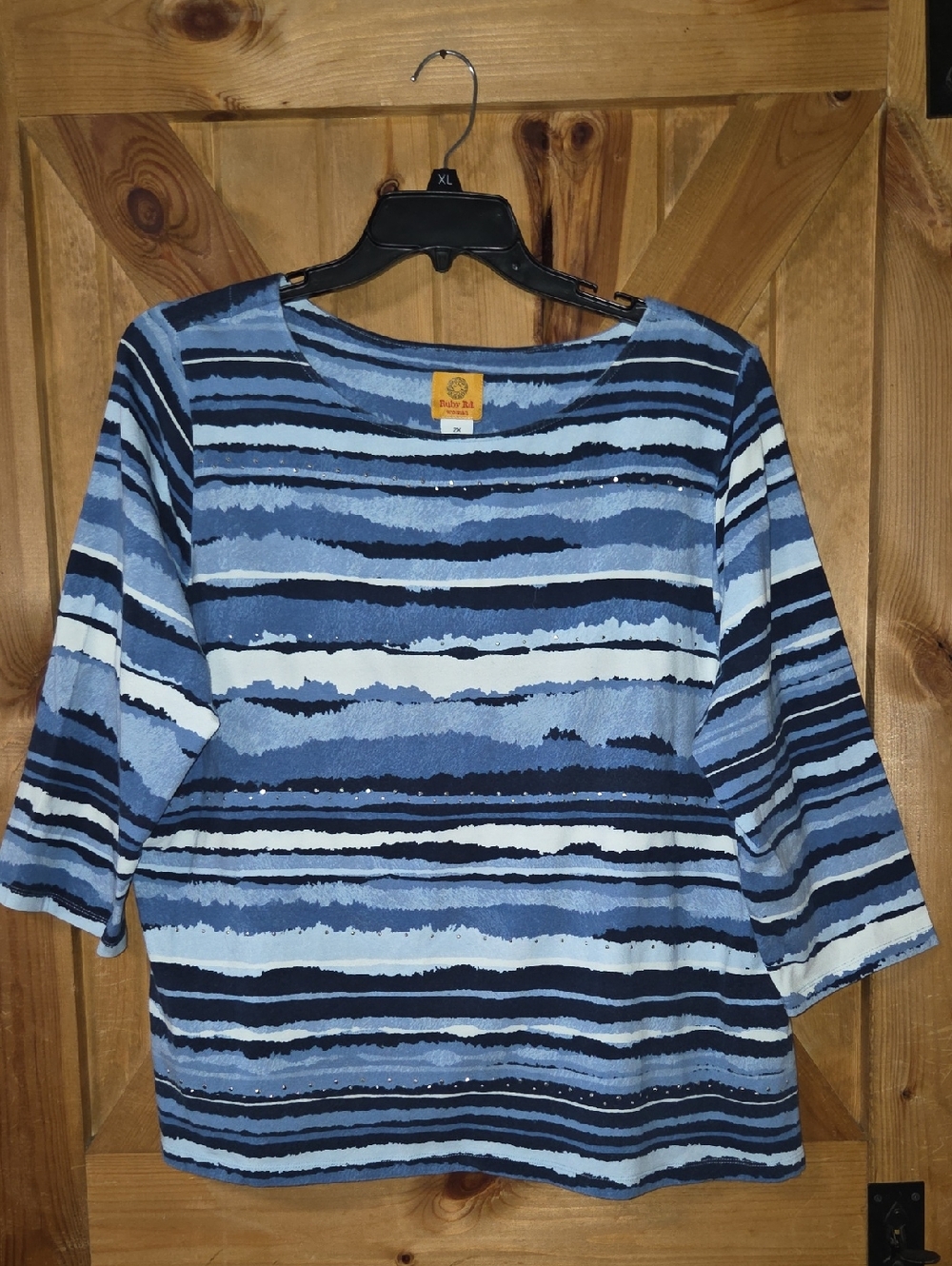 Ruby Rd. Womens Top..2x